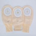 10-Pcs Comfortable Non-woven Ostomy Bags, 15-60mm, One-Piece System, Medical Skin-Friendly Ostomy Accessory-Colostomy bag. 
