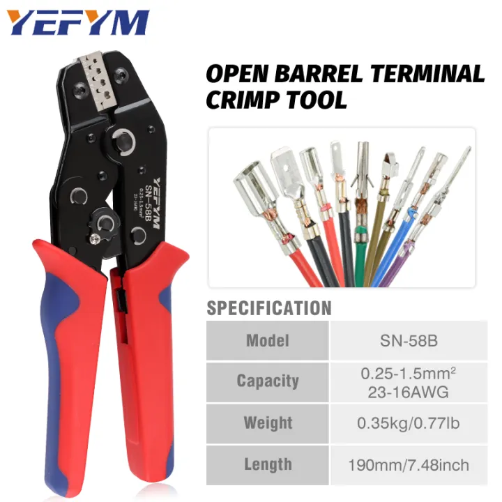 Non-insulated%20Open%20Barrel%20Crimping%20Tool%20SN-58B%2023-16%20AWG%20/0.25-1.5mm%C2%B2,%20Dupont%20Molex%20JST%20TE%20Terminals%20&%20EPC%20PCIE%20SATA%20Pins%20-%20Image%203
