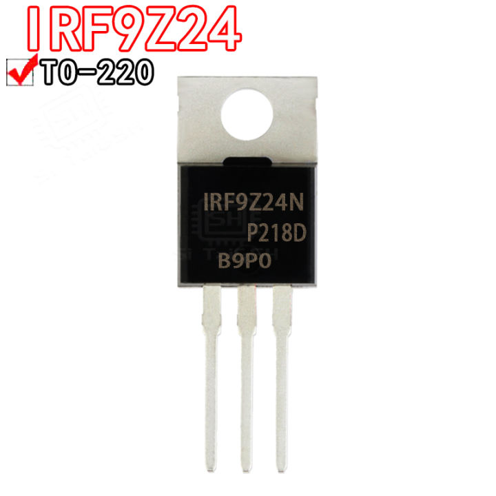 Produktbild von 10 Stück IRLZ44N MOSFET TO-220 – Auswahl Aus IRLZ24N, IRLZ34N, IRLZ46N, IRLZ48N, IRFZ24N, IRFZ34N, IRFZ44N, IRFZ46N, IRFZ48N – Je Nach Modell