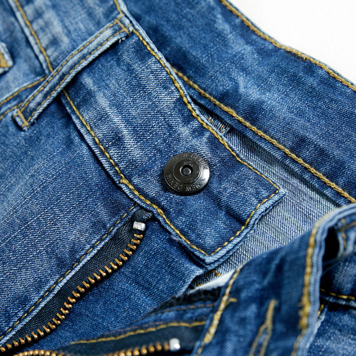 6%20Model%20Classic%20Style%20Men's%20Slim%20Denim%20shorts%20Summer%20New%20Business%20Fashion%20Thin%20Stretch%20Short%20Casual%20Pants%20Male%20-%20Image%203