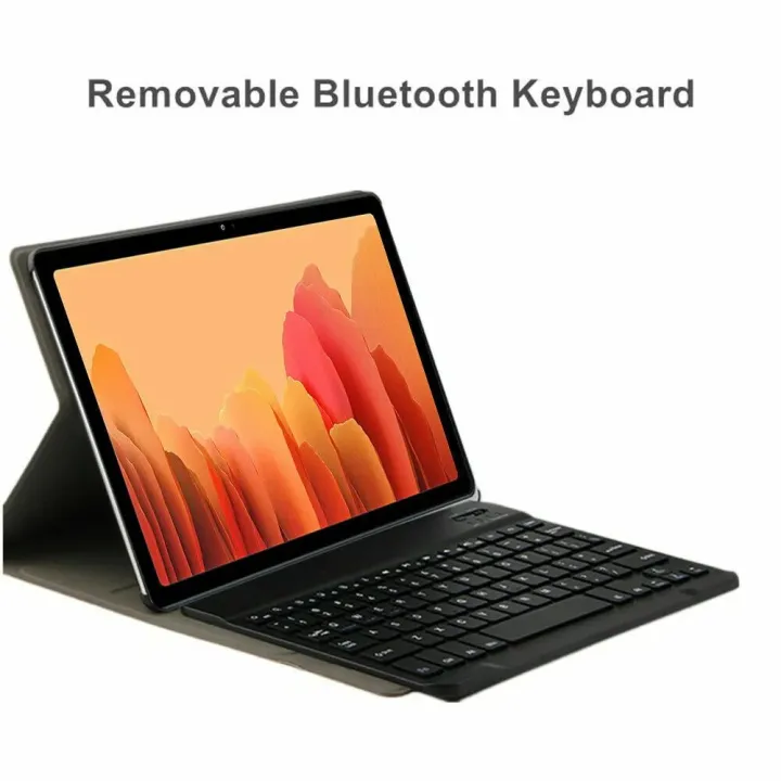 Samsung%20Galaxy%20Tab%20A7%2010.4"%20SM-T500%20/T505%20With%20Keyboard%20Bluetooth%20Case%20Cover%20-%20Image%203