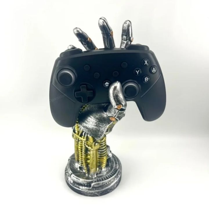 Mechanical%20Arm%20Gaming%20Headphone%20Stand%20Controller%20Holder%20Desktop%20Storage%20For%20%20PS5%20PS4%20Gamepad%20Bracket%20Airpods%20Max%20Men%20%20-%20Image%205
