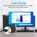 FENVI 600Mbps USB WiFi Bluetooth Adapter 2in1 Dongle Dual Band 2.4G 5GHz USB Wi-Fi 5 Network Wireless Wlan Receiver DRIVER FREE. 