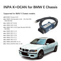 OBD2 Scanner Car Diagnostic Tools Repair Tool FTDI FT232 Chip INPA Cable K+CAN for BMW E Chassis E46 E60 E87 MINI R50.