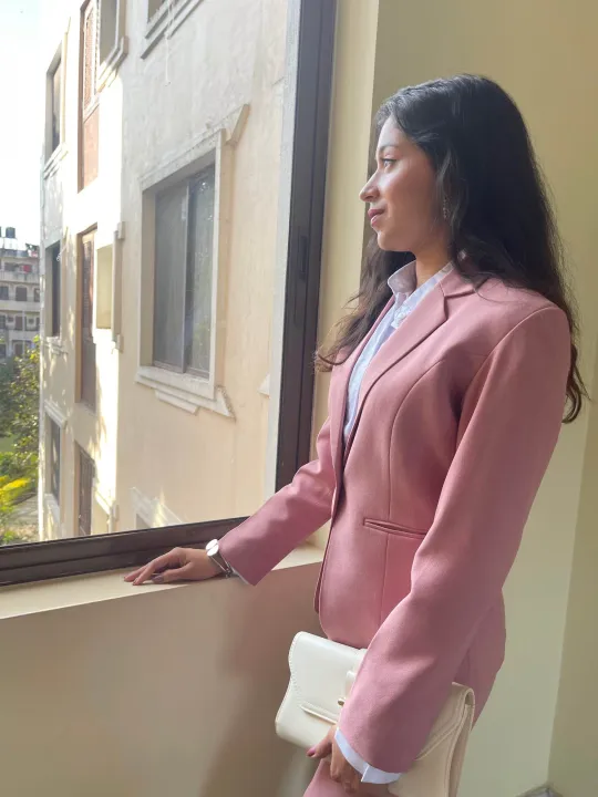 Boss%20Lady%20Single%20Breasted%20Classic%20Pink%20Formal%20Blazer%20For%20Women%20-%20Image%203