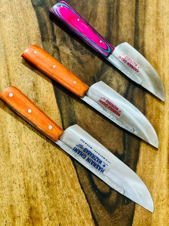 Hand made qurabni wali knife