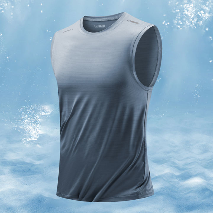 Summer%20Running%20Vest%20Breathable%20Sleeveless%20Top%20Stretch%20Fitness%20Vest%20Men's%20Reflective%20Jogging%20T-Shirt%20Gym%20Vests%20Men%20Quick%20Drying%20-%20Image%205