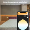 ZigBee 3.0 Pro+ 2in1 CCT Dimmer LED Strip Controller DC12-24V Max12A Hu*e Alexa Homey APP Control. 