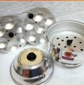 Aluminium Idli Make Idly Steamer Cooker With 2 Idly Plates (14 Idly ). 