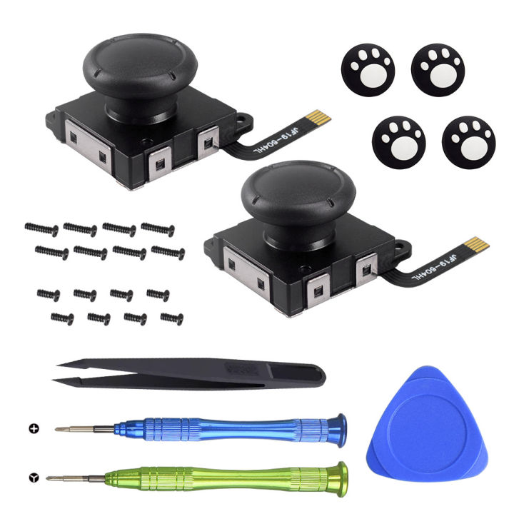 Replacement%20Hall%20Effect%20Joystick%20for%20Nintendo%20Switch/Lite/OLED%20Joycon%20Analog%20Thumb%20Stick%20for%20Analog%20Thumb%20Stick%20Repair%20Parts%20-%20Image%205