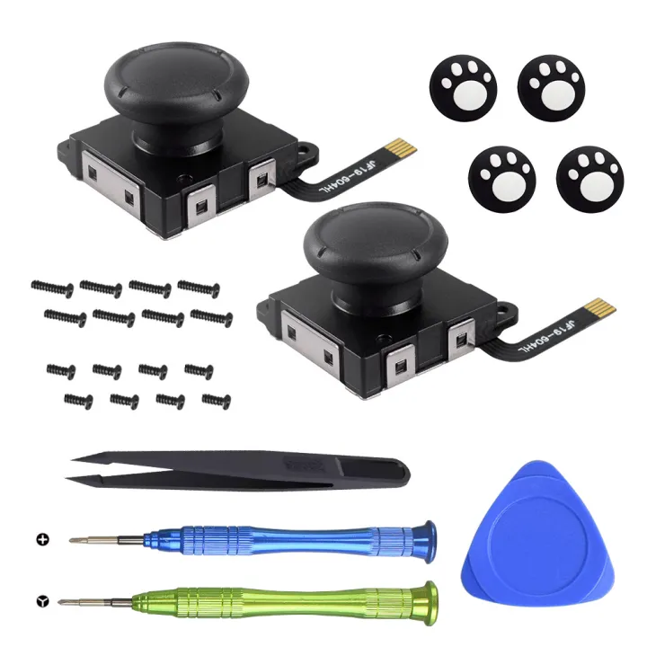 Replacement%20Hall%20Effect%20Joystick%20for%20Nintendo%20Switch/Lite/OLED%20Joycon%20Analog%20Thumb%20Stick%20for%20Analog%20Thumb%20Stick%20Repair%20Parts%20-%20Image%205