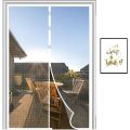 Magnetic Anti-Mosquito Net Anti Bug Fly Mouse Door and Window Screens No Punching Required Automatic Closing Curtains. 