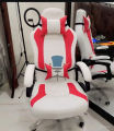 Gaming chair imported gaming chair with lumbar spine support .. 