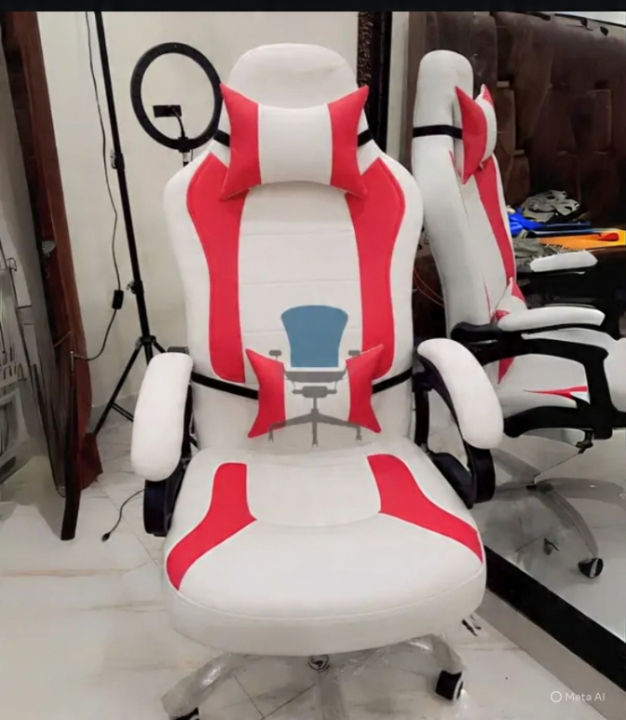 Gaming chair imported gaming chair with lumbar spine support .