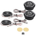 2Pcs Spider Pattern Car Tweeter Speakers Super Power Enhanced Bass Clear Highs Universal Easy Installation Creative Interior. 