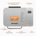 Open Box HEICHKELL Bread Maker Bread Maker Elegant Baking Machine with Automatic Ingredient Box, 650 W, 500-1000 g Bread Weight, Ceramic Coating, Bread Baker 19 Baking Programmes, Gluten Free BPA-Free. 