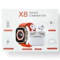 X8 UNIQUE COMBINATION SMART WATCH. 