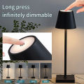 LED Table Lamps For Room Rechargeable Wireless Desk Lamp Study Office Light Waterproof Touch Lamp Bedside Table For Bedroom Bar. 