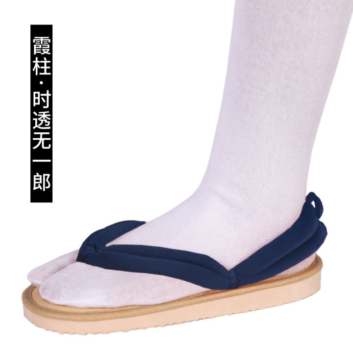 1%20Pair%20Anime%20Cosplay%20Shoes%20Tanjirou%20Nezuko%20Zenitsu%20Giyuu%20Shinobu%20Kyoujurou%20Muichirou%20Mitsuri%20Sandals%20Geta%20Clogs%20Flip%20Flops%20-%20Image%206