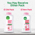 Dettol Body Wash Skincare 250ml +Loofah. 