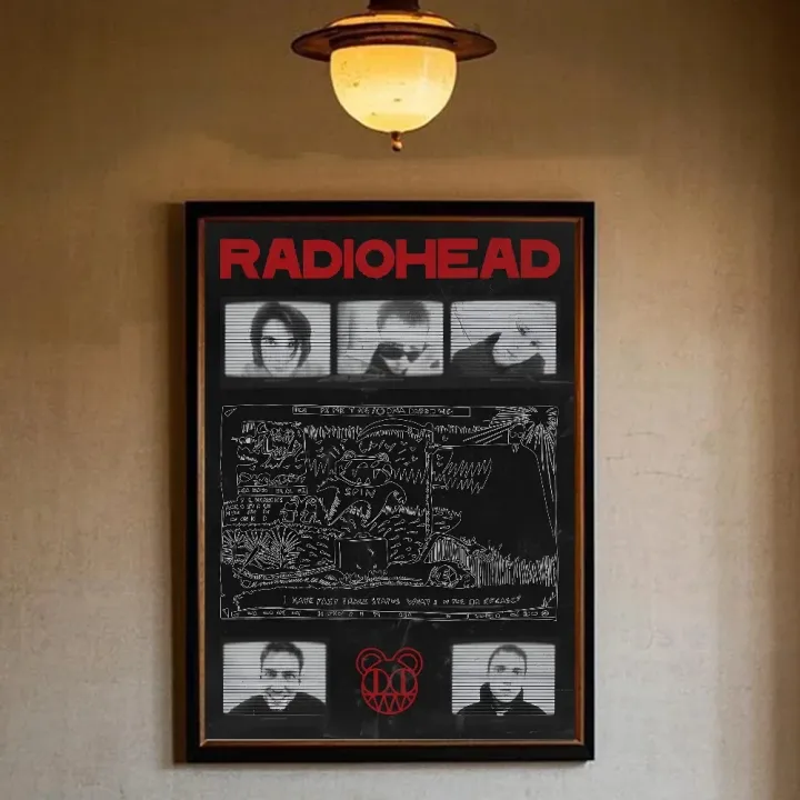 Rock%20Band%20Radio%20Head%20Music%20Poster%20Canvas%20Painting%20Art%20Modern%20Home%20Living%20Room%20Bedroom%20Bar%20Aesthetics%20Decoration%20Wall%20Art%20Gift%20-%20Image%206
