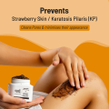 Chemist at Play Exfoliating Body Scrub - 75GM (Natural AHAs + Coffee + Brown Sugar + Ceramides). 
