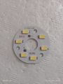 (5pcs) 4v 6 LED round SMD(1C6B) Light bulb circuit for mini Rechargeable DC fan and  light  - 5 pcs. 