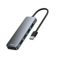 Baseus Usb Hub 4 Port ABS Hub Usb 3 0 for Laptop Multi Splitter Adapter For Xiaomi Lenovo Macbook PC Computer Accessories. 