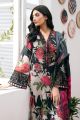 unstitch 3 pc suit only printed. 