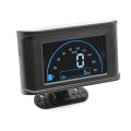New 12V/24V Digital Car Speedometer Speed Meter + Odometer Gauge Truck Speed Odometer LCD Display Gauge TRIP LCD Meter Indicator. 