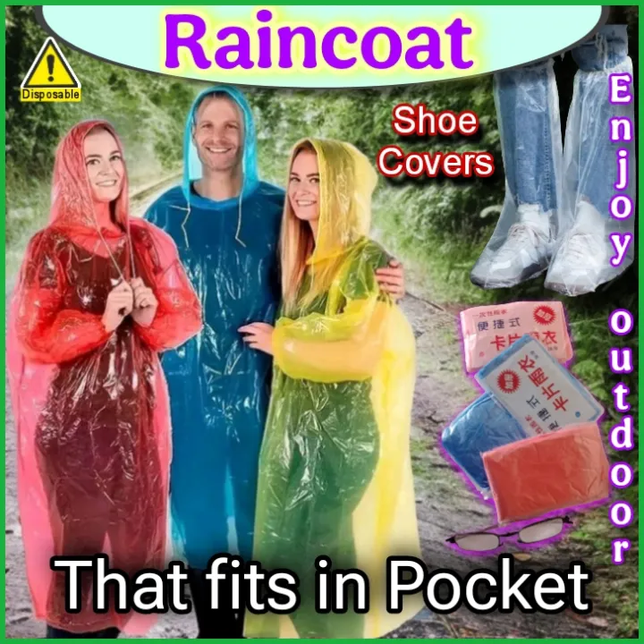 Raincoat%20and%20Rain%20Shoe%20Covers%20Disposable%20Raincoat%20(that%20fits%20in%20the%20pocket)%20Rain%20Ponchos,%20For%20Outdoor%20activities,%20Camping,%20Traveling,%20Hiking,%20Disposable%20Material,%20-%20Image%202