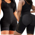 Women Fajas Colombianas High Compression Body Shapewear  Tummy Control Post Liposuction BBL Slimming Waist Belt. 