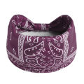 Wide Printed Bandanas Hairbands Boho Knot Turbans Yoga Elastic Head Wrap Women Headband Headwear Fashion Hair Band Accessories. 
