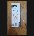 12Pcs Silicone Cooking Utensils Set Wooden Handle Kitchen Cooking Tool Non-stick Cookware Spatula Shovel Egg Kitchenware Beaters. 