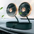 360-Degree Rotating Car Cooling Fan- Portable & Foldable Cooling Fan. 
