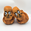 2026 New Fashion Italian Brainrot Tung Sahur Plush Slippers Tungtung Sahur Tralalero Tralala Shark Soft Plush Shoes. 