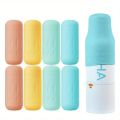 Travel Silicone Leak Proof Bottle Cap Strong Elastic Sealing Leak Proof,  Reusable Travel Leak-proof Elastic Bottle Covers. 