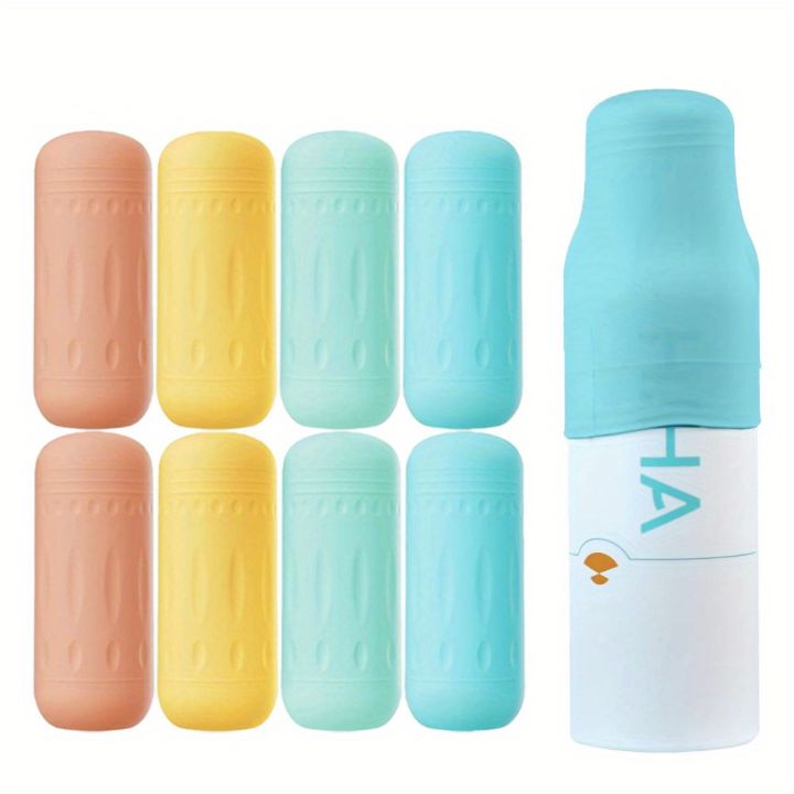 Travel Silicone Leak Proof Bottle Cap Strong Elastic Sealing Leak Proof,  Reusable Travel Leak-proof Elastic Bottle Covers