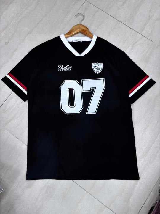 New%20Summer%20Special%20Half%20Sleeve%20V%20neck%20Jersey%20Typ%20T%20shirt%2007%20Printed%20Unisex%20For%20Women%20-%20Image%202