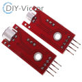 KY-038 KY-037 New 4pin Voice Sound Detection Sensor Module  AVR PIC Analog Digital Output Sensors For Arduino. 