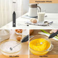 TINSOL Mini Electric Milk Frother Handheld Wireless Milk Frother USB Rechargeable Coffee Stirrer Electric Hand Mixer, Egg Beater.