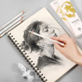 12pcs Marie's White Charcoal Pencils Set,Sketch Highlight Pencils,for Sketching,Shading,Blending,Supplies for Beginners,Artists. 