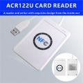 ACR122U RFID IC Smart Card Reader Contactless Writer Copier Duplicator Writable Clone NFC USB S50 13.56mhz M1 Card Copier. 
