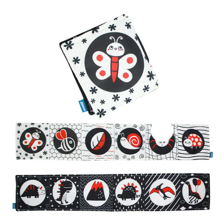 Soft%20Baby%20Books%203D%20Touch%20Feel%20High%20Contrast%20Cloth%20Book%20Sensory%20Early%20Learning%20Stroller%20Toys%20for%20Infant%20Toddler%20s%200-12%20Months%20-%20Image%208