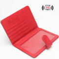 Antimagnetic&Anti-theft Global Tourism Passport Cover Wallet Bag Men Women ID Address Card Holder Portable Travel Accessories. 