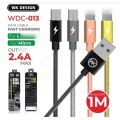 NextONE fast charging cable WDC-013 micro WK charging cable King Kong data cable. 