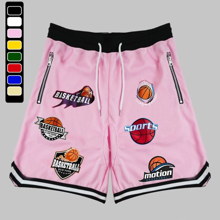 Men's%20Basketball%20Mesh%20Shorts%20Track%20Quick%20Dry%20Loose%20Sports%20Training%20Shorts%20Summer%20Fitness%20Joggers%20Casual%20Breathable%20Short%20Pants%20-%20Image%203