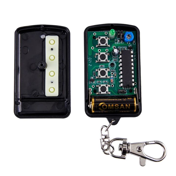 REMOCON%20RMC-600%20LRT-1%20Compatible%20280MHz-450MHz%20Fixed%20Code%20Electric%20Gate%20Transmitter%20Garage%20Door%20Remote%20Control%20-%20Image%205