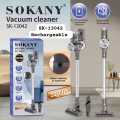 SOKANY- 2200W RECHARGEABLE VACCUM CLEANER SK-13042. 