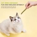 1PCS Cat Chew Toys Natural Silver Vine Catnip Toy Sticks Cat Teething Self-High Toys Teething Sticks Pet Supplies. 